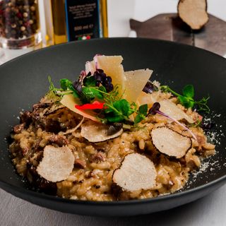 Risotto vitello al tartufo