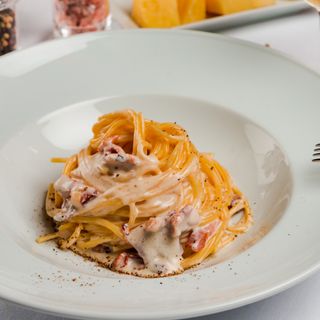 Spaghetti carbonara