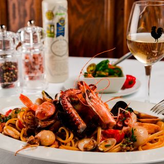 Linguini ai frutti di mare