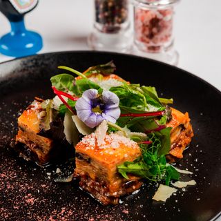 Melanzane alla parmiggiana