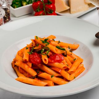 Penne arabiatta
