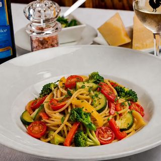 Spaghetti Primavera