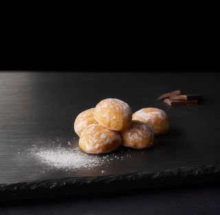 5 mini beignet assortis