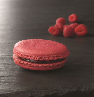 Macaron framboise
