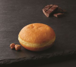 Beignet choco noisette