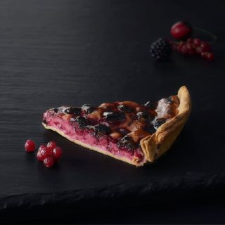 Tarte fruit rouges