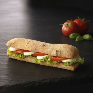 Sandwich tomates mozzarella