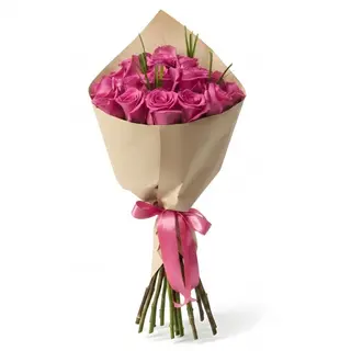 19 Trandafiri roz