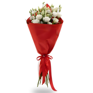 Buchet 7 lisiantus
