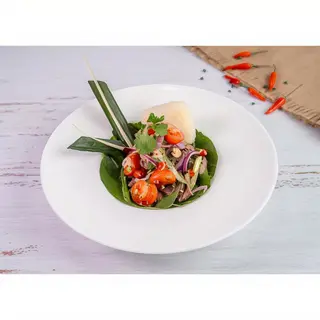 Salată picantă de vită