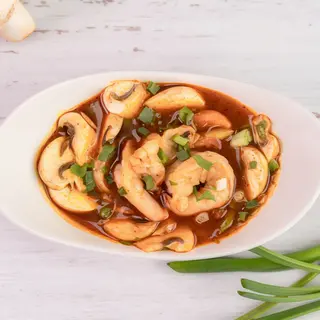 Supă Tom Yam cu creveți