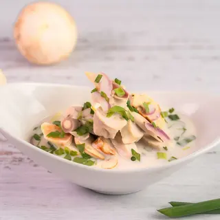 Supă Tom Kha cu pui