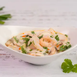 Supă Tom Kha cu creveți