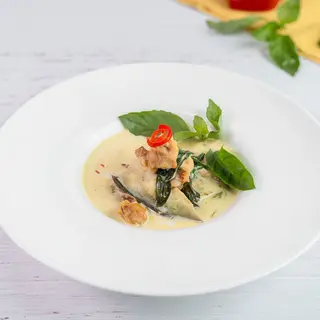 Curry verde cu vită