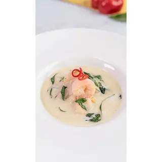 Curry verde cu creveți