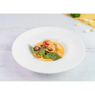 Curry roșu cu rață