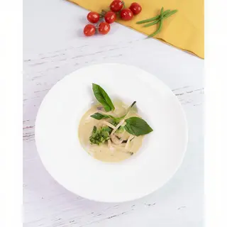 Curry verde cu legume