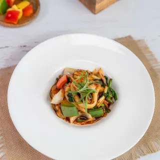 Fructe de mare în sos dulce de chilli