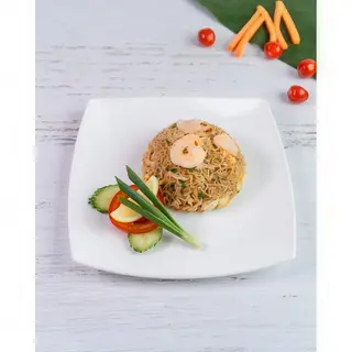 Orez prăjit cu creveți