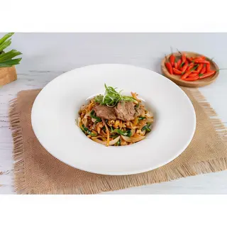 Noodles cu vită