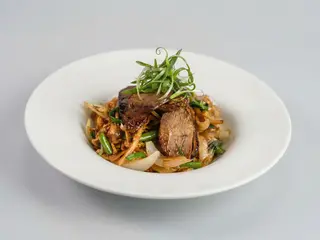 Noodles cu rață