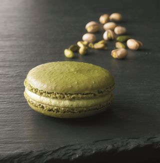 Macaron pistache