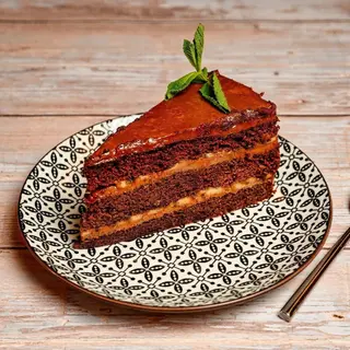Tort cu ciocolată și banane