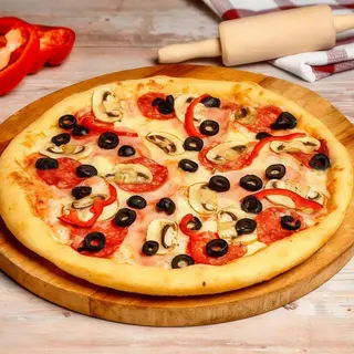 Pizza Quattro Stagioni