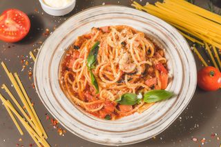 Spaghetti Alla Milanese