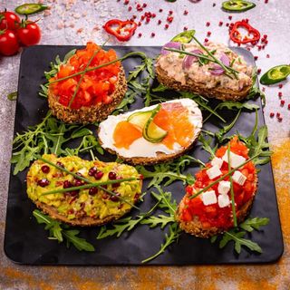 Bruschette Miste/Bruschete mixte