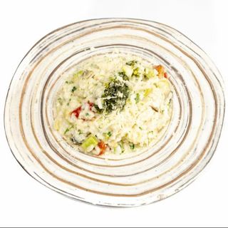 Risotto primavera/Orez cu legume