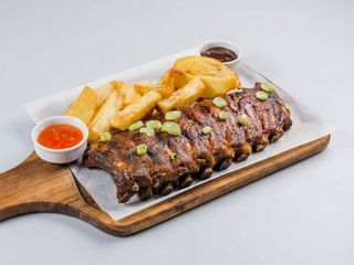 Costine di Maiale/Coaste de porc la cuptor