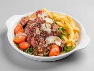 Tagliata di Manzo/Antricot de vita la gratar feliat