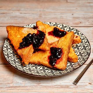 Frigănele cu dulceață