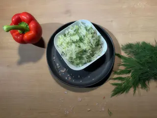 Salata de varza alba cu marar