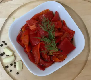 Salata de ardei copt