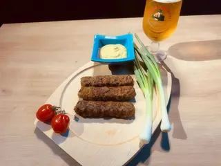 Mici cu mustar