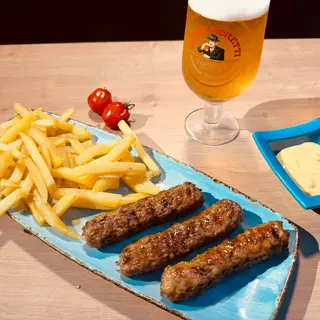 Meniu mici cu cartofi (3 buc )