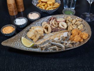 Platou Pesco Mic (2 persoane) - 740g