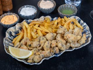 Midii cu cartofi si sos - 340g