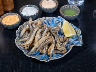 Hamsie prajita - 100g