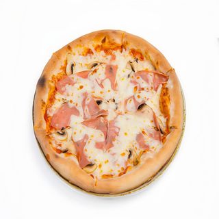 PIZZA PROSCIUTTO E FUNGHI