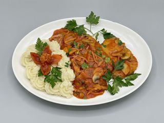 Escalop a la Zingara