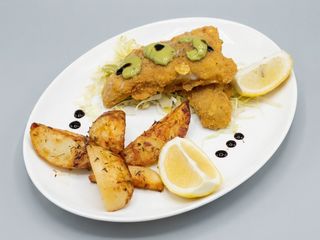 File de șalău crispy      