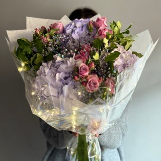 Twinkling Christmas Lights