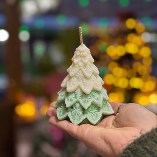 Snowed Christmas Tree