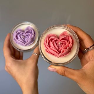 Heart Rose