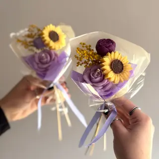 Purple Sunflower