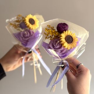 Purple Sunflower