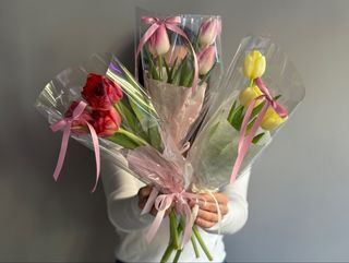 Little Tulips - Buchet 3 Lalele